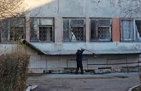 На Херсонщині показали наслідки нічної атаки безпілотників окупантів (ВІДЕО)