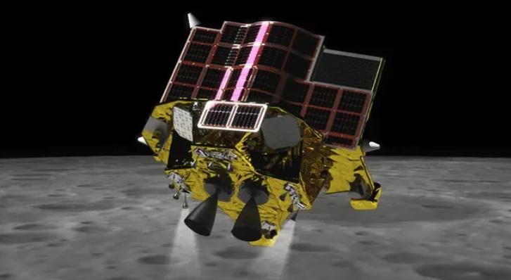 Японський посадковий апарат «Місячний снайпер» прибув на орбіту супутника Землі