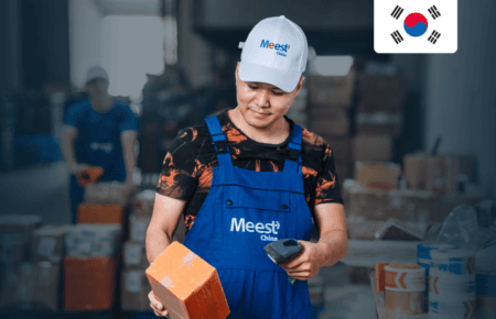 Meest China запустила доставку з корейських маркетплейсів