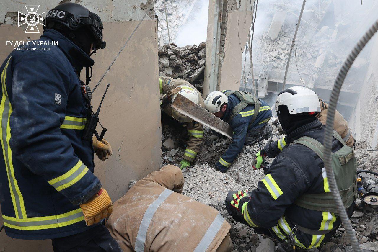 У Харкові внаслідок ракетних атак пошкоджені 38 будівель — міськрада