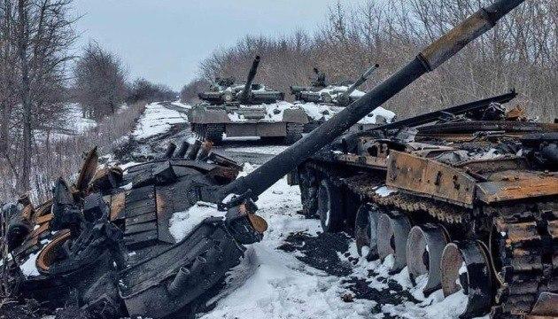 800 російських окупантів ліквідували в Україні за добу — Генштаб