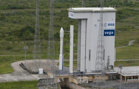 Компанія загубила паливні баки для ракети Vega, а потім знайшла їх у непридатному стані