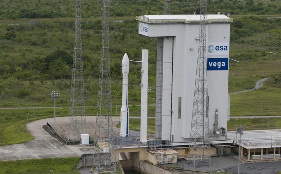 Компанія загубила паливні баки для ракети Vega, а потім знайшла їх у непридатному стані