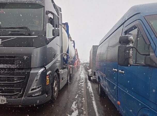 Польські фермери оголосили про відновлення протесту на кордоні з Україною