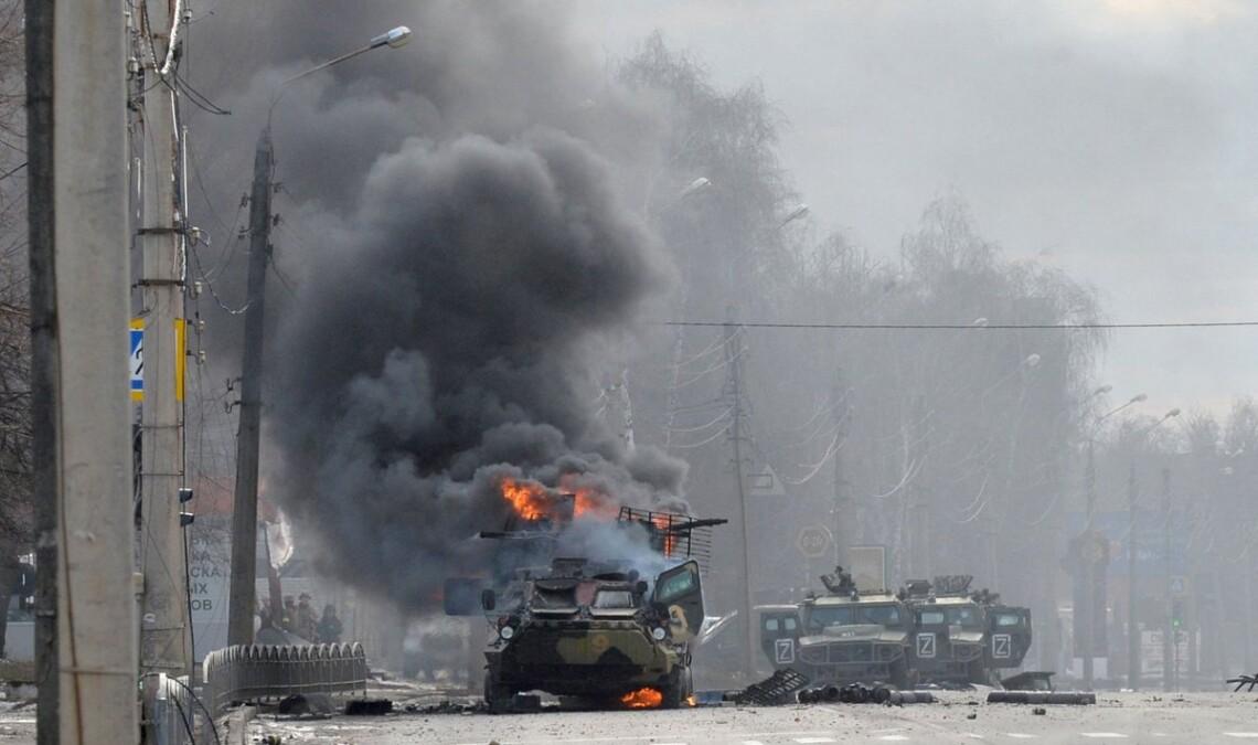 1070 російських окупантів ліквідували в Україні за добу — Генштаб