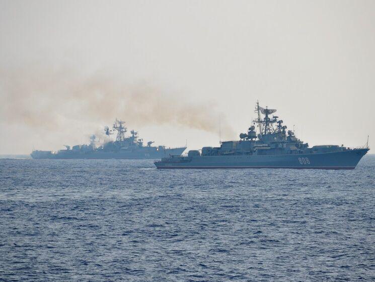 РФ тримає у Чорному морі чотири ракетоносії