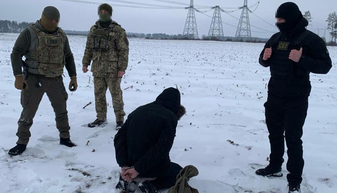 СБУ затримала «вагнерівця», який готував знеструмлення Києва