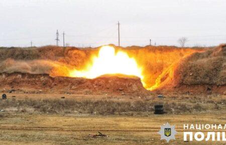 У Херсоні знищили бойову частину «шахеда», що не вибухнув після влучання