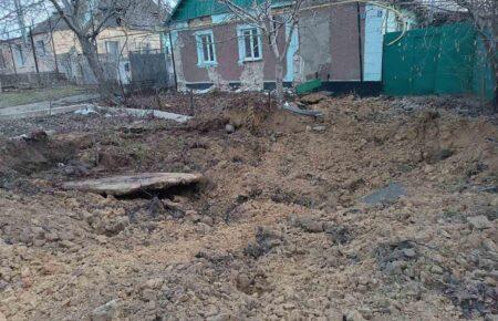 Russians dropped explosives on Beryslav from a drone, resulting in one person being wounded