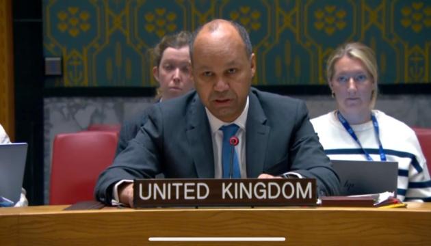 Військова модернізація РФ відкинута на 18 років назад — представник Британії в ООН