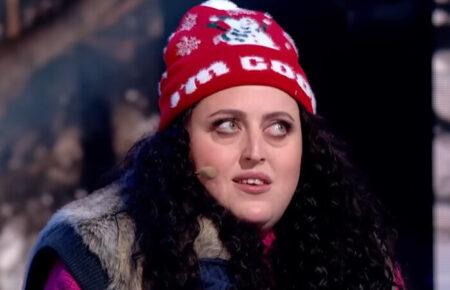 Акторка Ірина Гатун своєрідно перепросила за номер про «переселенку сіСькадовська» (ВІДЕО)