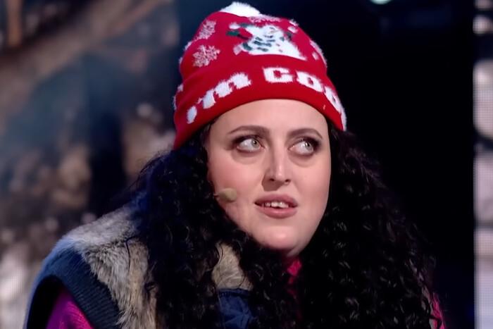 Акторка Ірина Гатун своєрідно перепросила за номер про «переселенку сіСькадовська» (ВІДЕО)