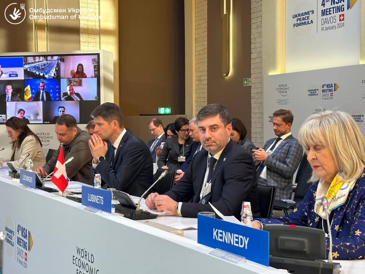 Лубінець закликав міжнародну спільноту об'єднатися навколо повернення полонених українців