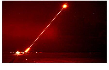 Британія оголосила про перші успішні випробування лазерної зброї