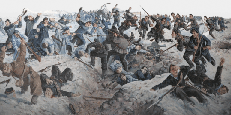 Російська сторона, як і зараз, не зважала на власну живу силу: історик про бій під Крутами