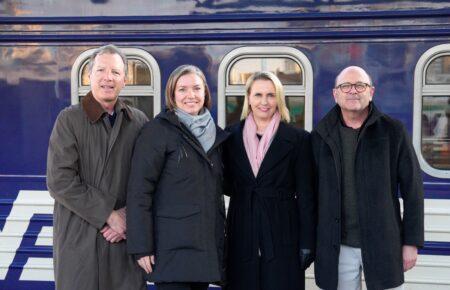 Inspectors from the Pentagon and the US State Department arrived in Ukraine