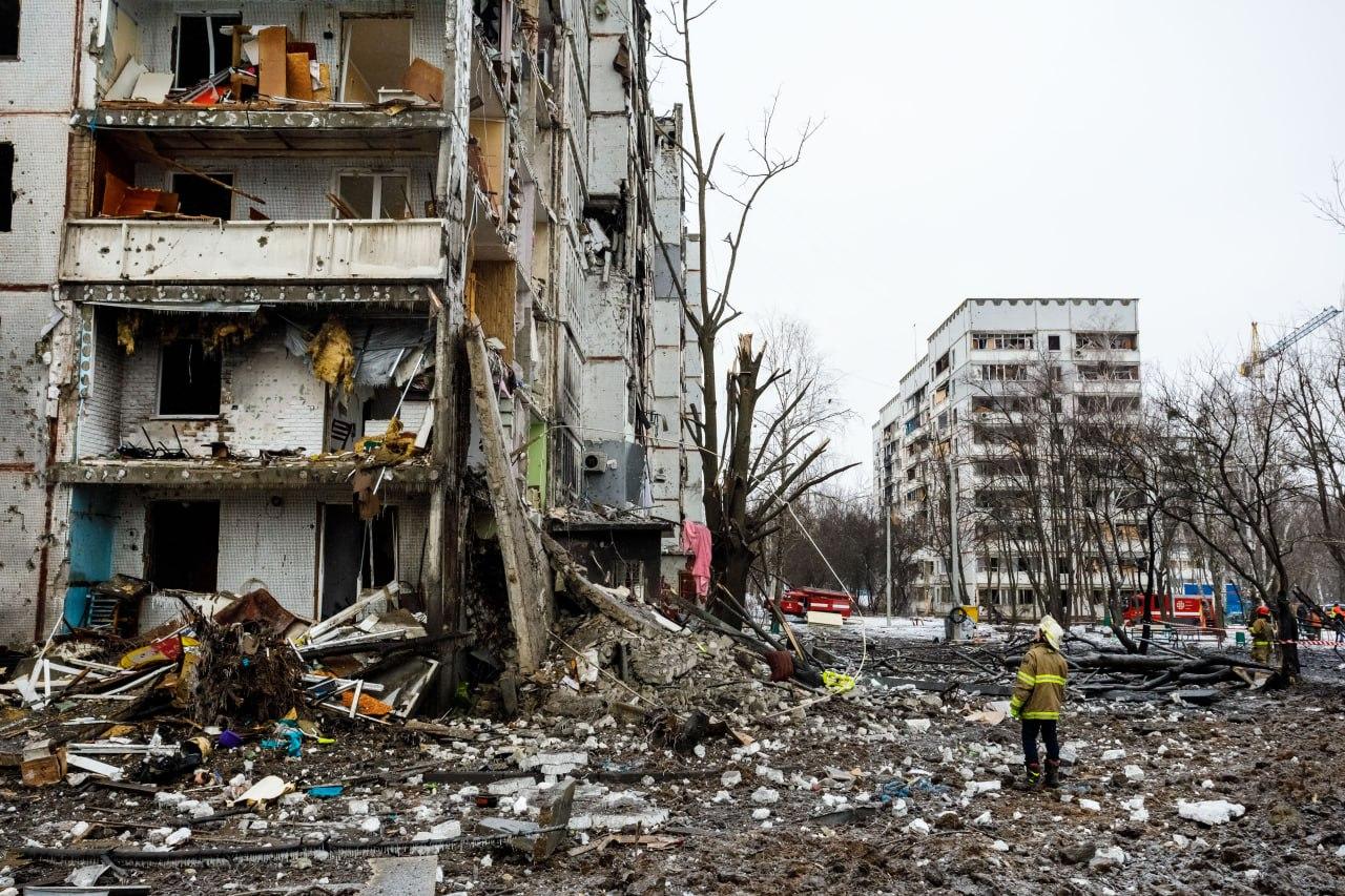 The casualty count from the Russian strike on Kharkiv has once again risen