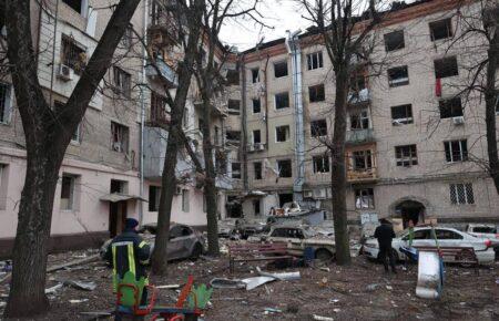 The number of fatalities and injuries from the January 2 rocket attack in Kharkiv increases