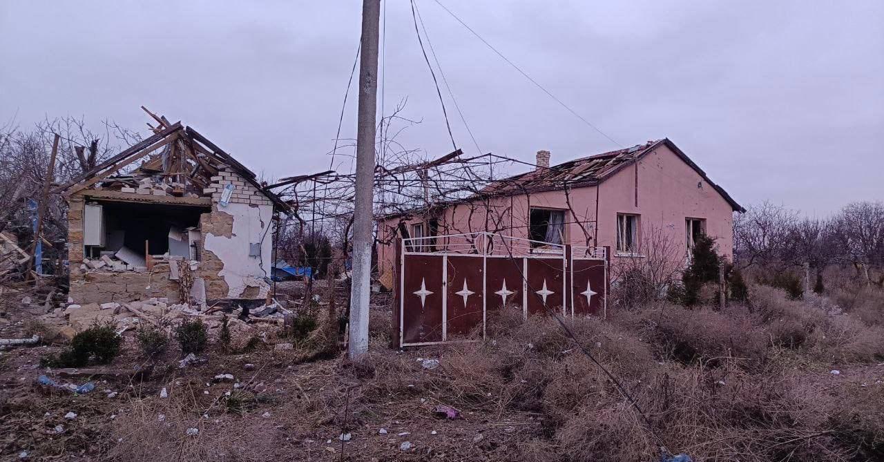 Росіяни обстріляли Берислав і Центральний район Херсона, є поранені