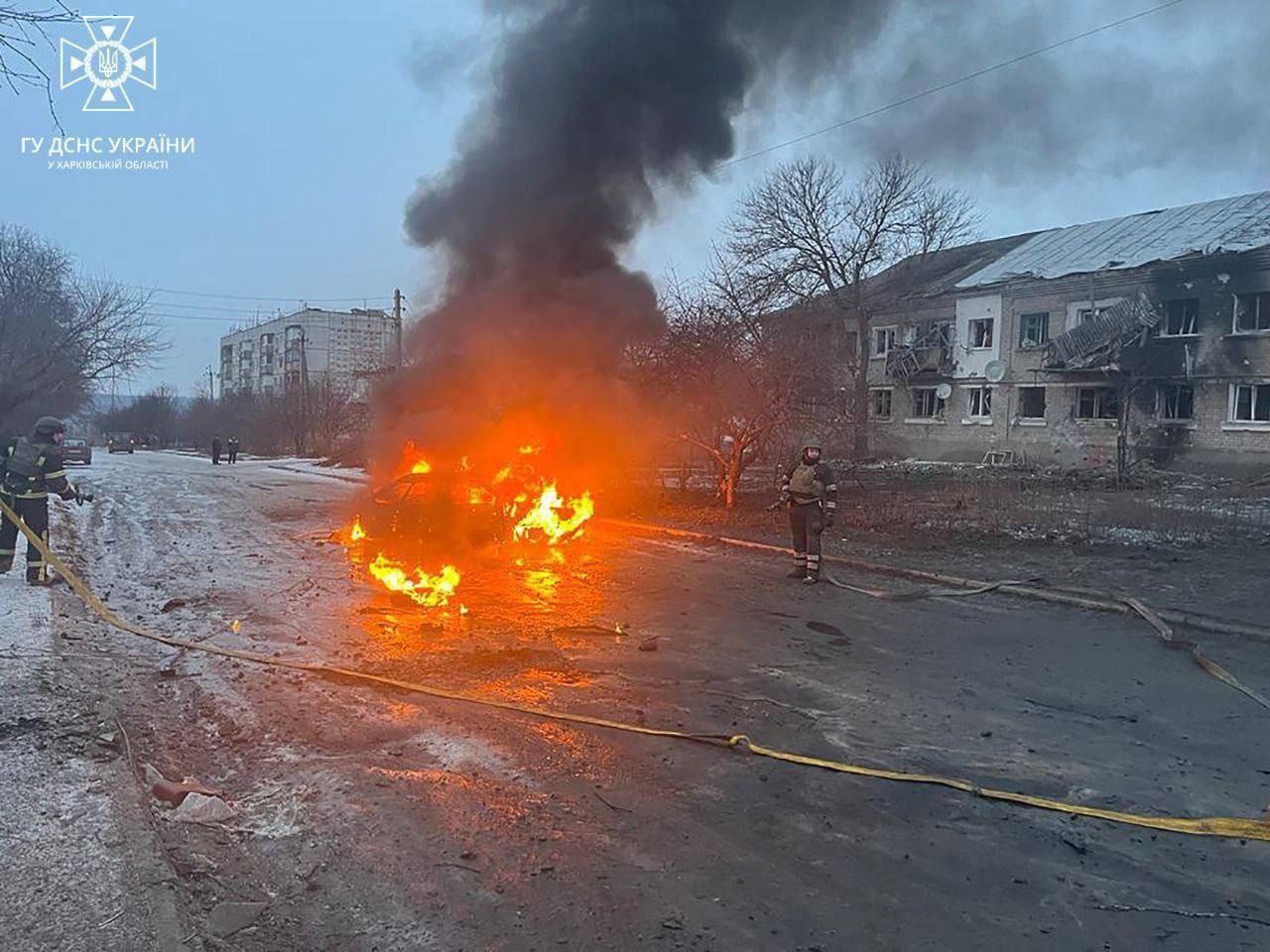 Окупанти вдарили по Куп'янську: є жертви та руйнування (ФОТО, ВІДЕО)