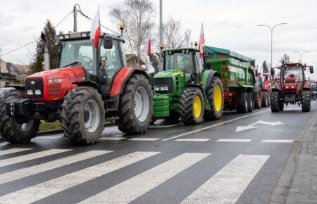 Польські фермери починають загальнонаціональну акцію протесту