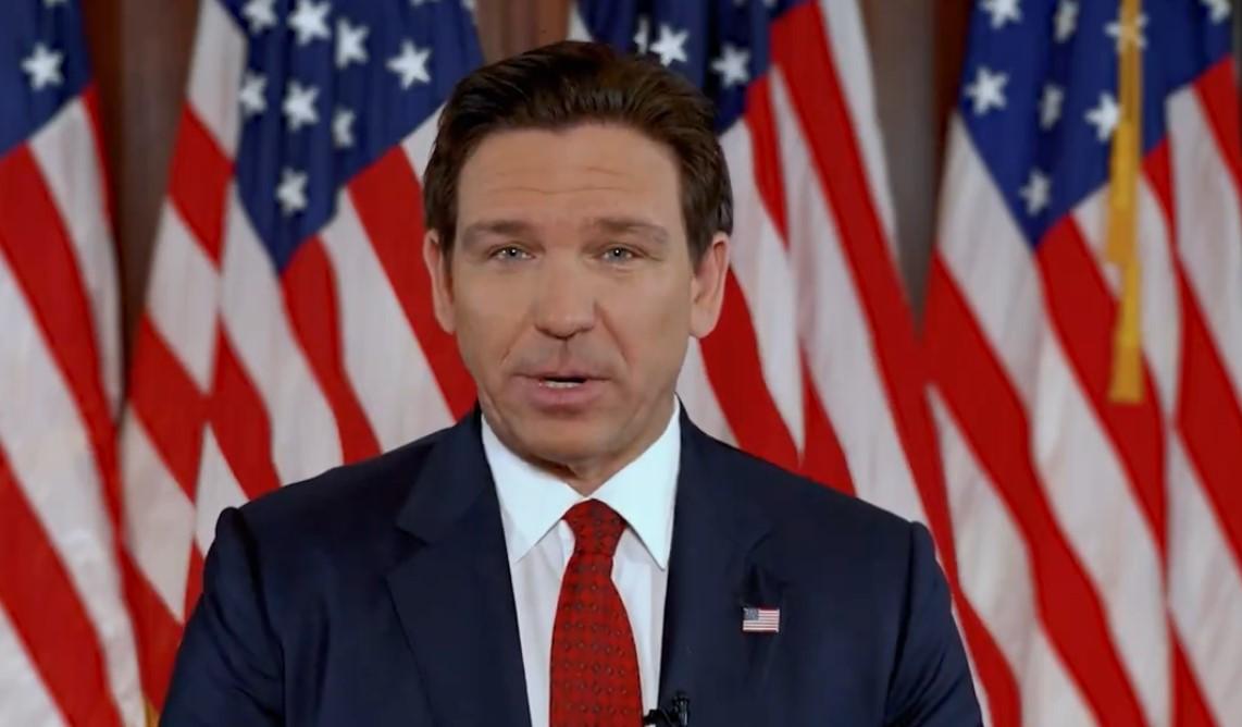 Республіканець ДеСантіс припинив передвиборчу кампанію: залишилися Трамп і Гейлі