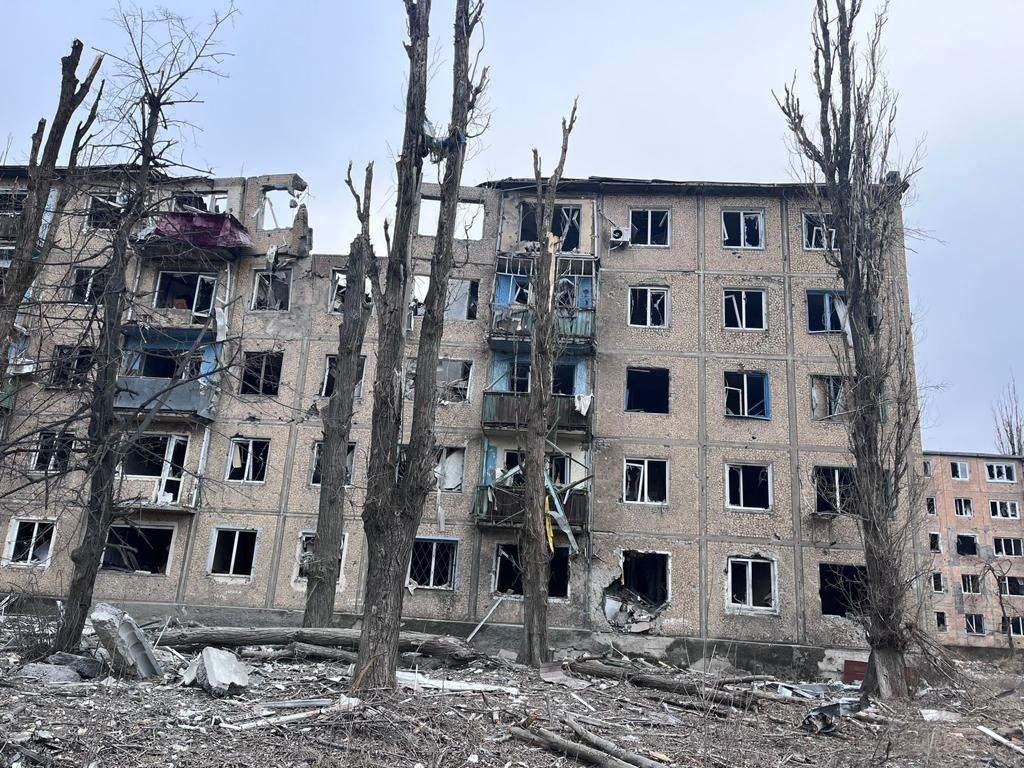 Втрати окупантів у районі Авдіївки складають один до семи — Зеленський