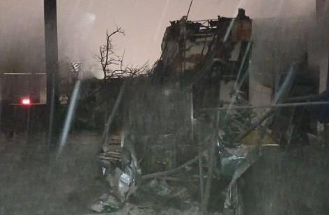 Безпілотник впав на території нафтозаводу в Петербурзі (ФОТО, ВІДЕО)