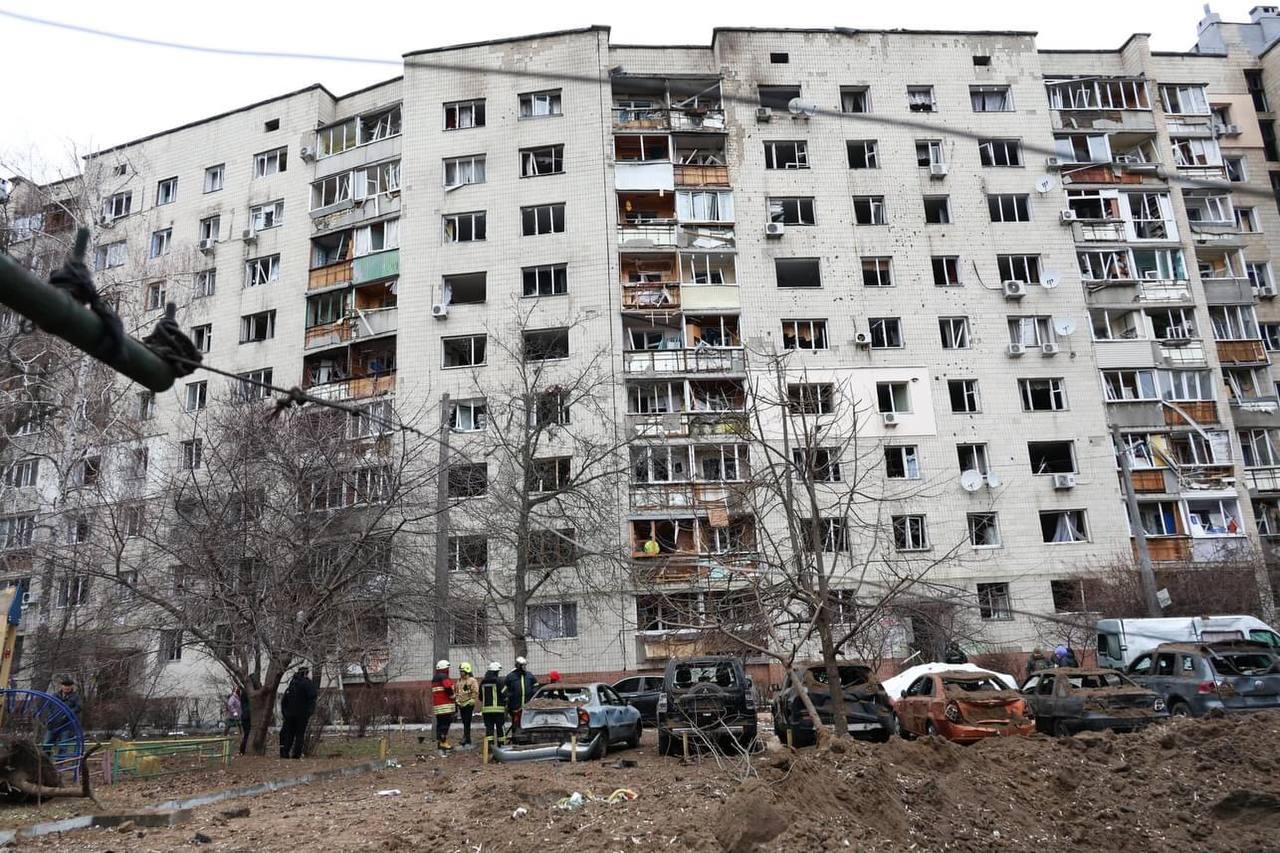 У Вишневому під Києвом пошкоджені квартири понад 700 людей (ФОТО)