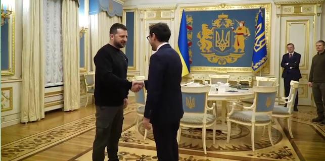 Зеленський і Сежурне обговорили оборонні потреби України