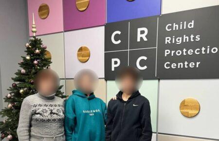 A 12-year-old boy has been returned from the Russian-occupied area of the Kherson region