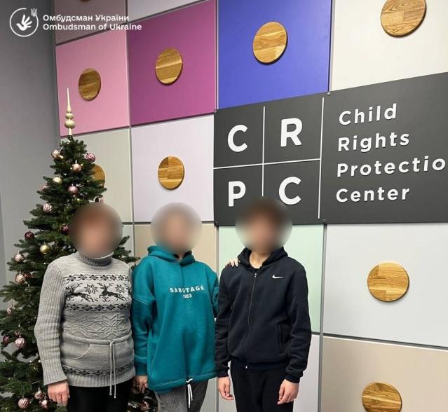 A 12-year-old boy has been returned from the Russian-occupied area of the Kherson region