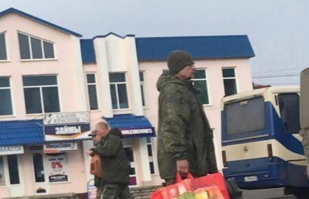 Partisans find new firing point of Russian occupants in Dzhankoi