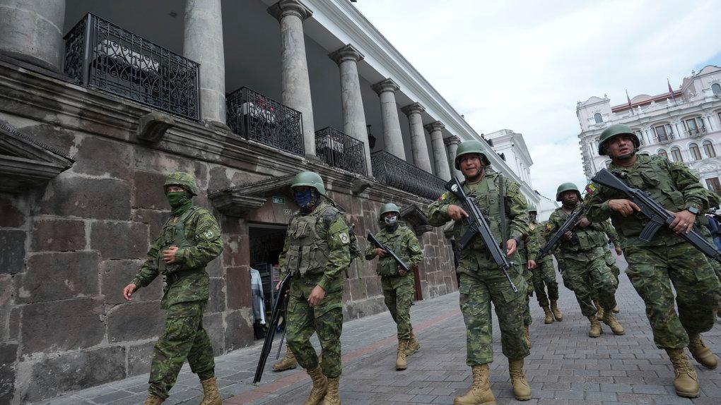 У Перу оголосили надзвичайний стан на кордоні з Еквадором