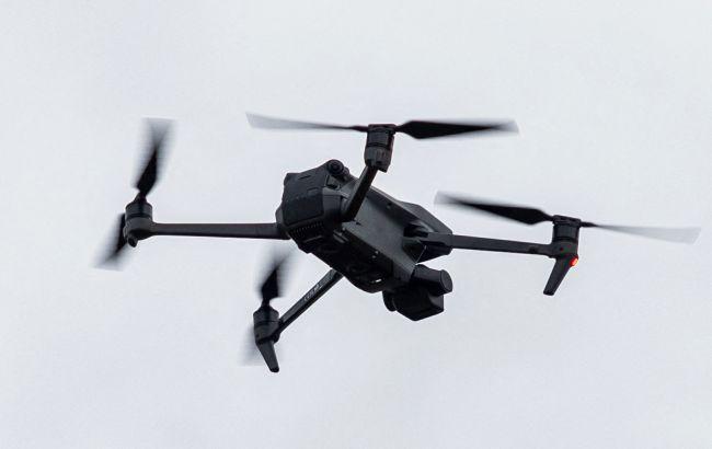Правоохоронці в Херсонській області знищили дрон РФ з автомата