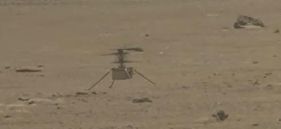 Гелікоптер Ingenuity здійснив 71 політ на Марсі