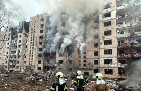 Number of wounded from the Russian missile attack on Kyiv rises to 54