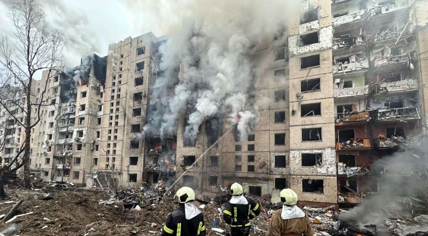 Кількість поранених від ракетної атаки росіян на Київ зросла до 54