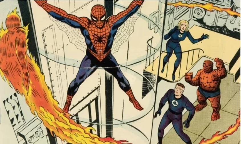 Рідкісний комікс про «Людину-павука» продали на аукціоні за $1,38 мільйона