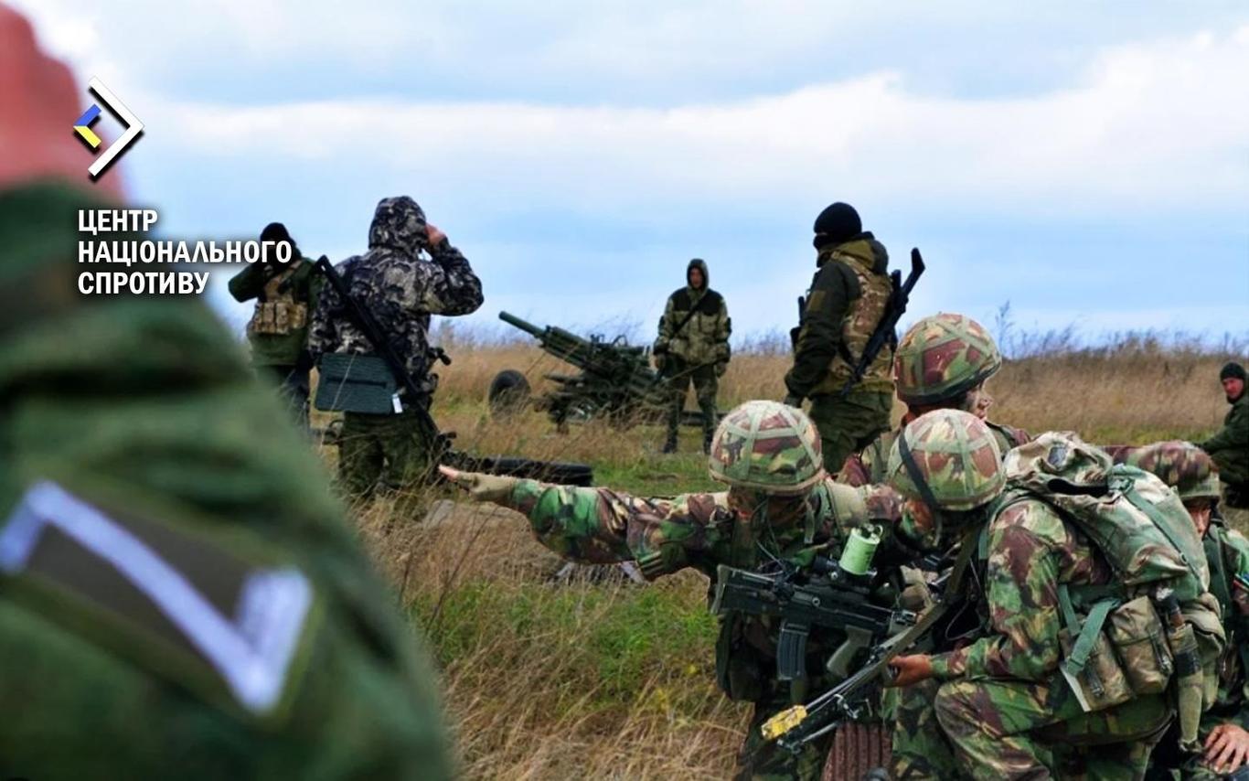 The National Resistance Centre reports the presence of mercenaries from Malaysia in the occupied Donetsk region