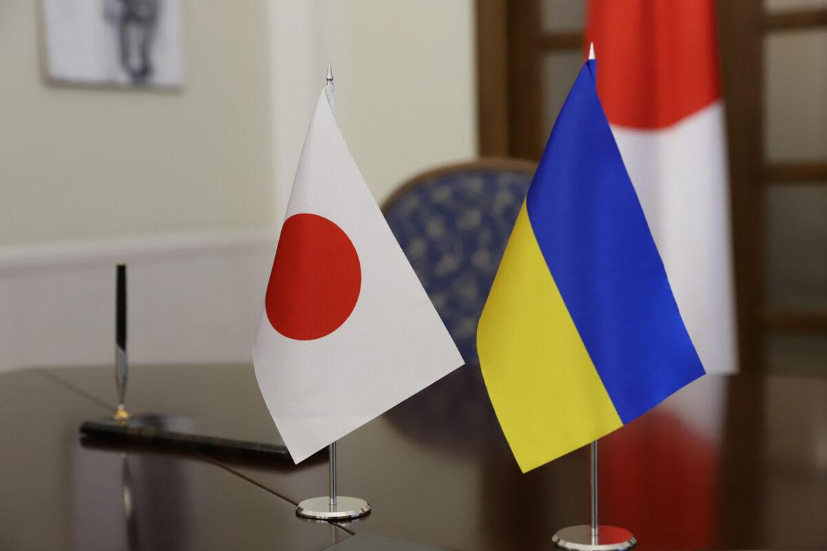 Допомога Україні від Японії у військовій сфері — це величезний виняток — керівник японського сектору «Укрінформу»