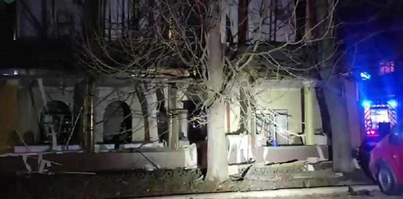 Росіяни вночі атакували Одесу дронами, є постраждалі