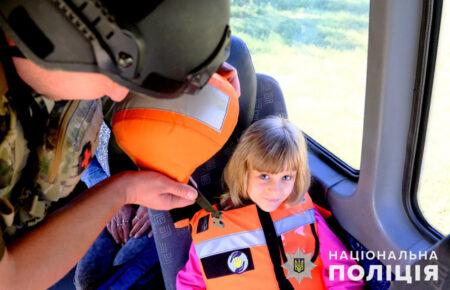 Over the previous year, 856 children were evacuated from Donetsk region