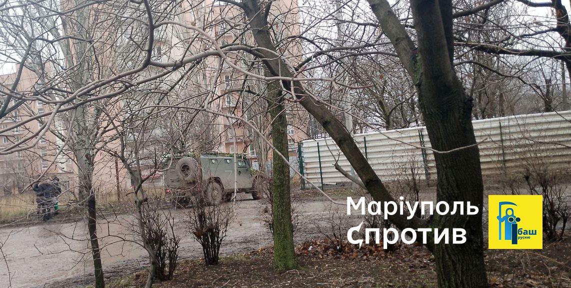 Russians use human shield tactics in Mariupol — Andriushchenko