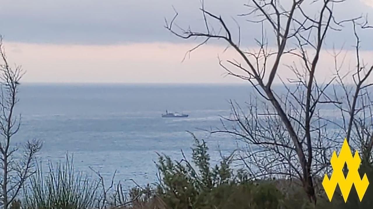 Партизани фіксують переміщення кораблів РФ у Криму