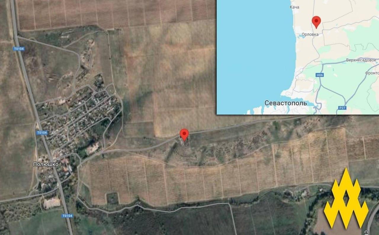 Біля Севастополя партизани виявили РЛС і ще одне місце дислокації військового підрозділу РФ