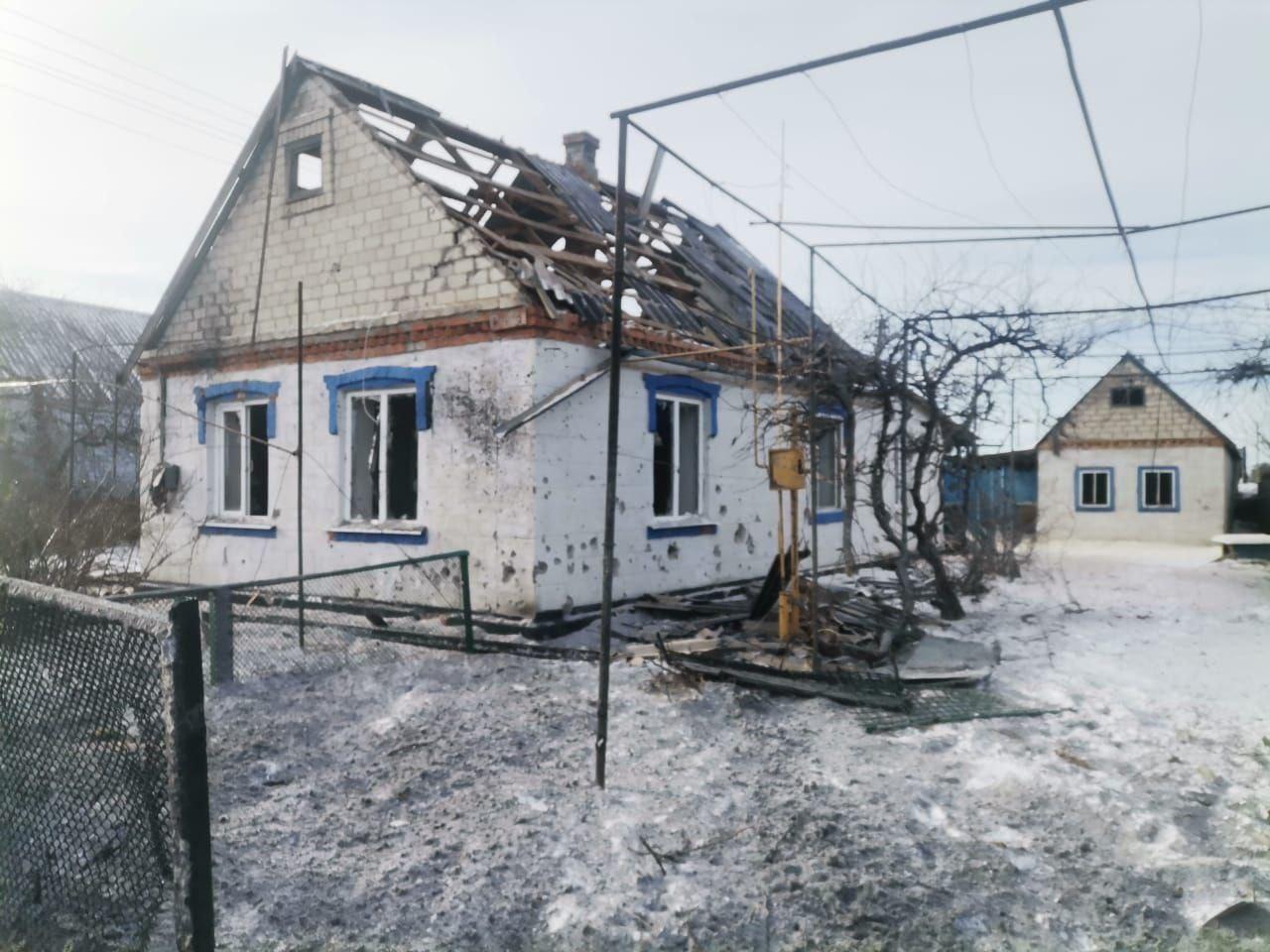 Окупанти за добу обстріляли 20 населених пунктів на Запоріжжі