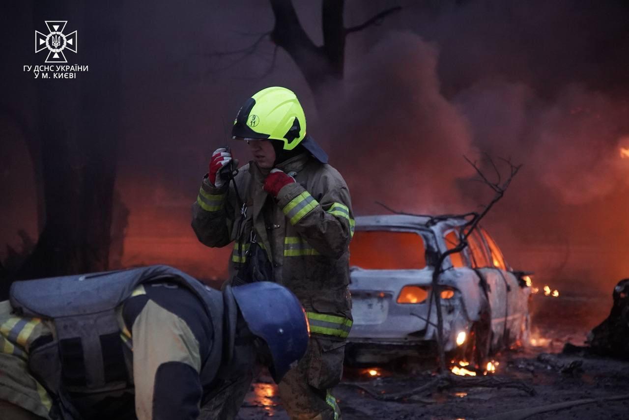Більшість постраждалих у Києві мають мінно-вибухові травми — речник КМВА