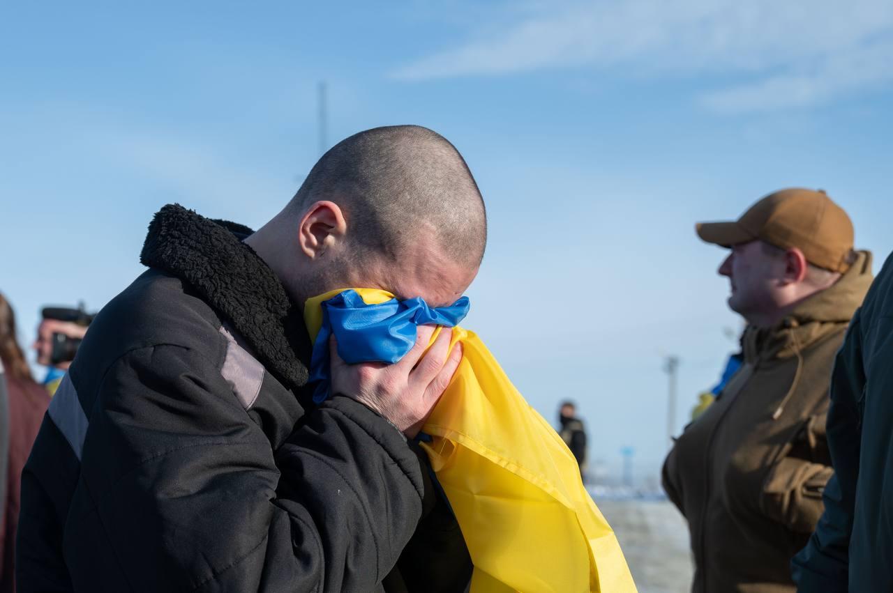 Україна повернула з російського полону 207 захисників