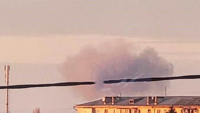 Окупанти заявлять про вибухи у Криму